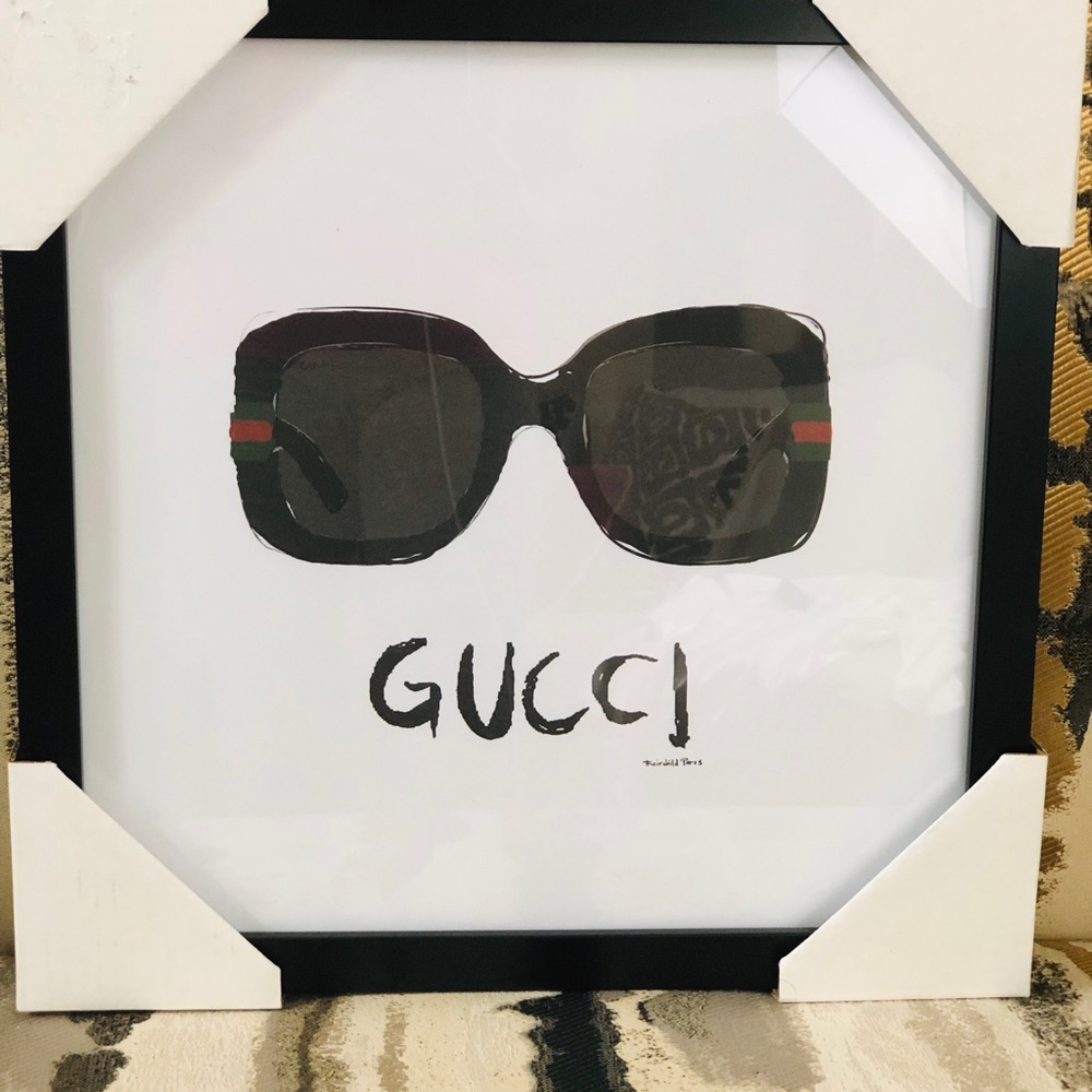 Fairchild Paris Gucci sunglasses - Picture 1 of 2
